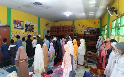 PEMBIASAAN SHLAT DHUHA