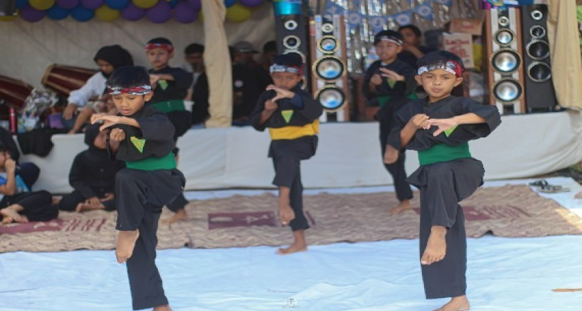 Pendekar Muda dari Cihurang: Melestarikan Budaya Melalui Pencak Silat di MI Cihurang